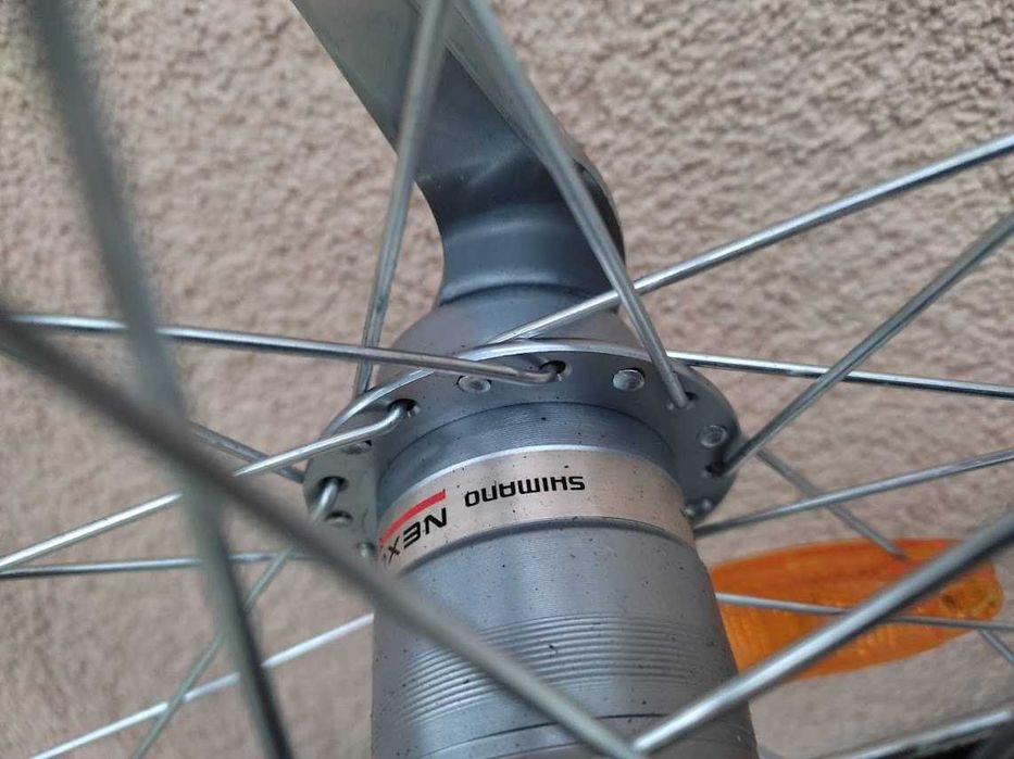 НОВИ 20 цола задна капла с 3 вътрешни скорости SHIMANO NEXUS INTER 3