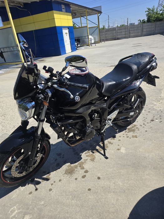 Yamaha fz6n S2 naked Black Edition 600cc