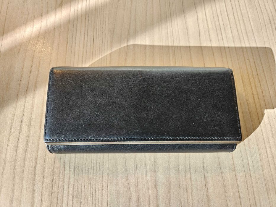 Нов дамски портфейл естествена кожа ART-93 портмоне кожено органайзер