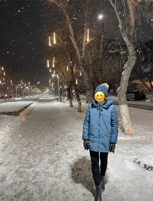 Продам зимнюю куртку