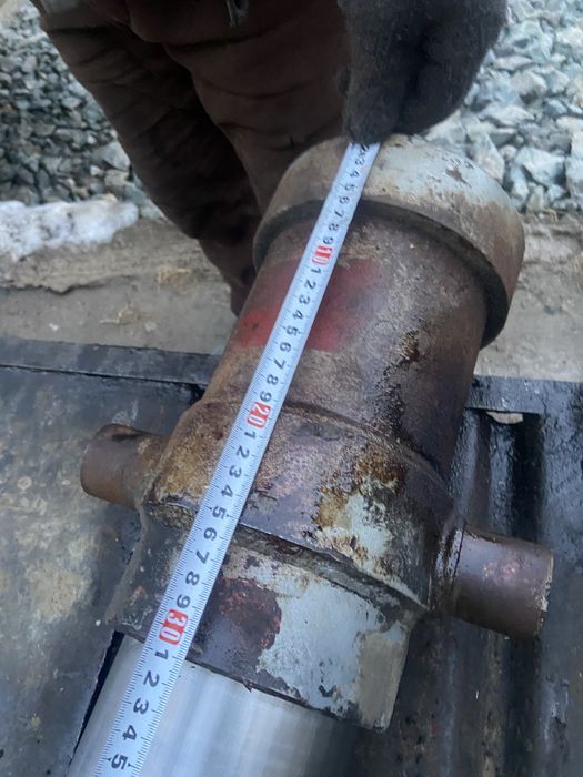 гидроцилиндр спес техника