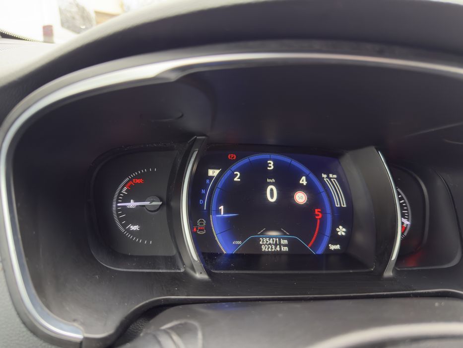 Talisman 1.6 Dci diesel automat