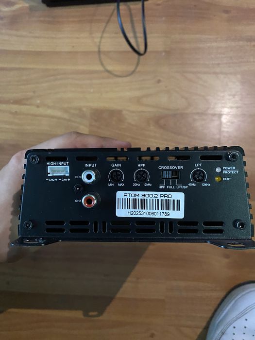 Vand statie 2 canale db atom 900.2 pro