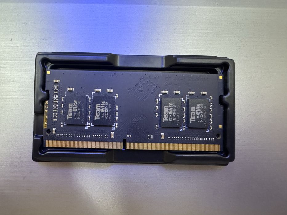 Sodimm ddr4 8gb 2666mhz и ddr4 8gb 3200mhz