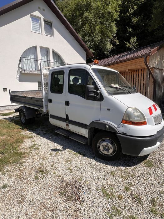 Renault Mascott 3.0 Basculabil , 7 locuri , Clima