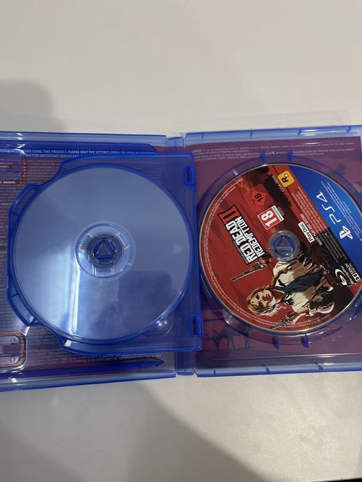 Диск RDR2 на пс 4-5 толька второй диск