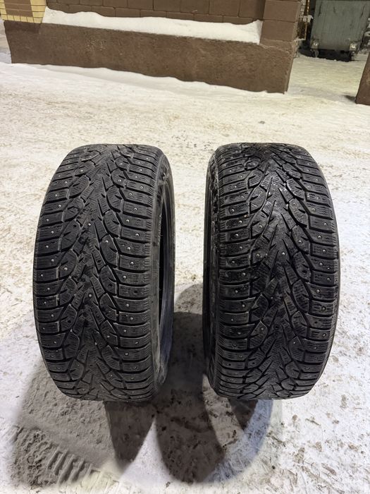 Шипованная резина 255/55/18!