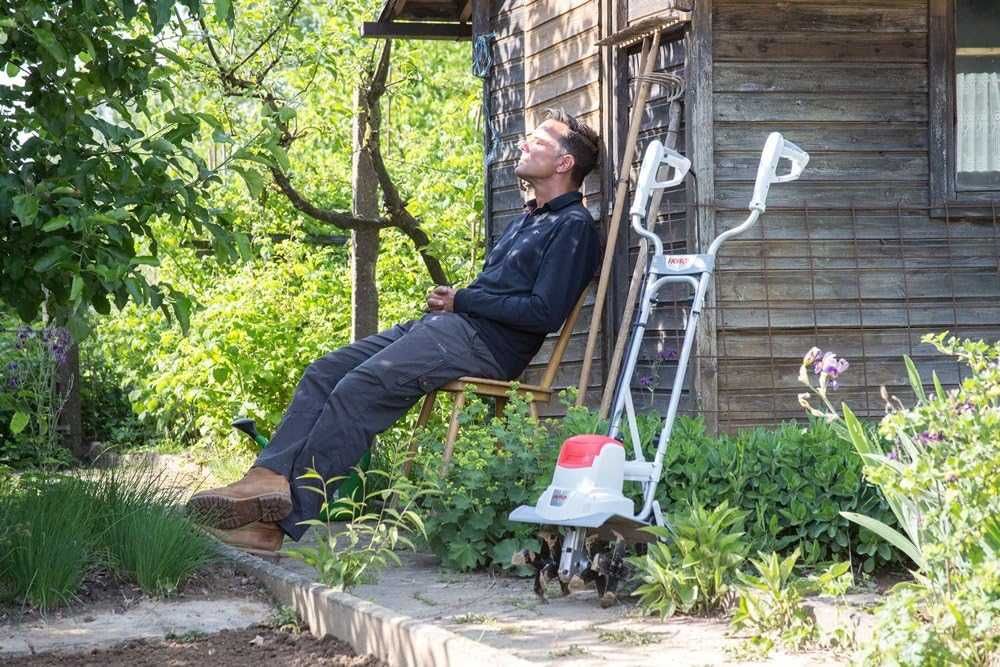 Motosapa electrica IKRA800-S latime de lucru 30cm, adancime 20cm 800W