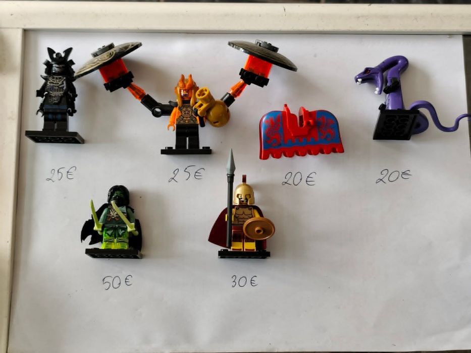 Оригинални лего минифигурки lego star wars /ninjago/ и други