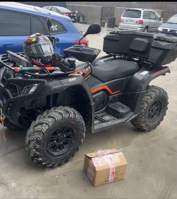 Vand atv goes 500l servo