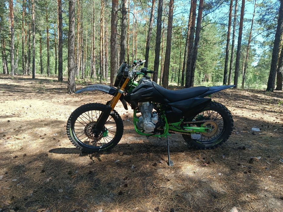 Продам эндуро Yamma 250