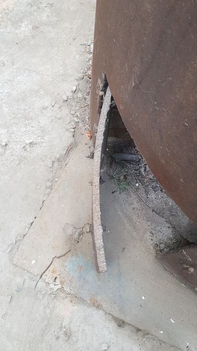 Печь под казан 120-150 л.