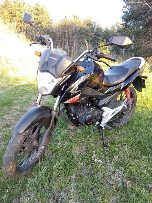 Продавам Honda CBF 125 / 2020г.