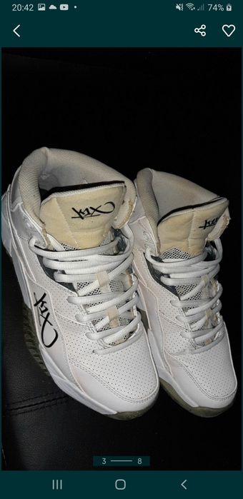 Adidasi k1x,nation of hoop