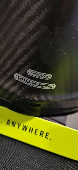 casca moto Scorpion exo 1400evo carbon air