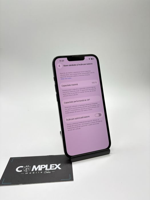iPhone 13 - 128Gb - Stare IMPECABILA - Baterie 100% + Garantie