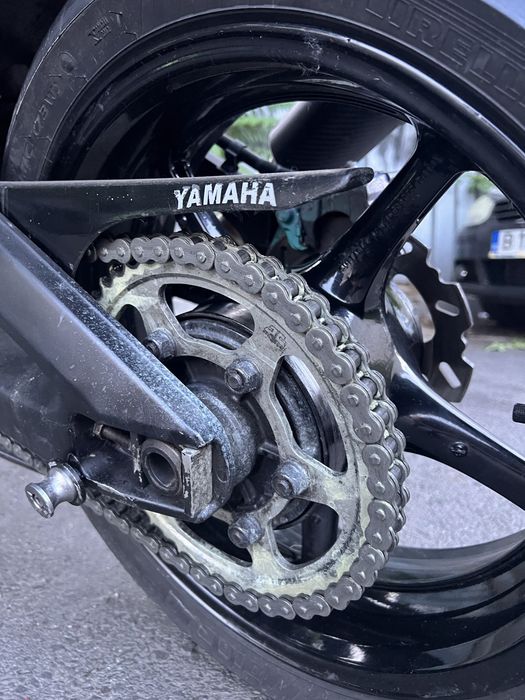 Yamaha R6 2003 injectie