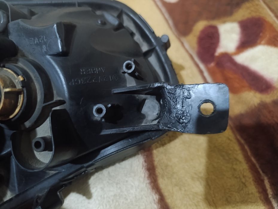 Фара на Мицубиси лансер х