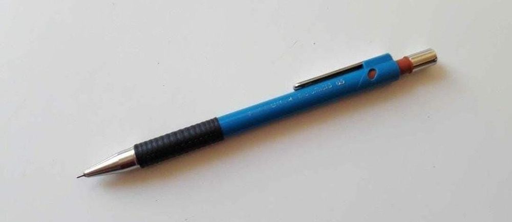 Vechi creion mecanic Staedtler Mars Micro W.Germany , anii 1980