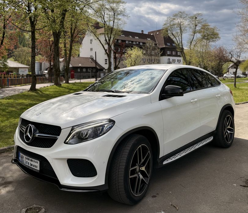 Mercedes Benz GLE 350D 258CP AMG  9G Tronic