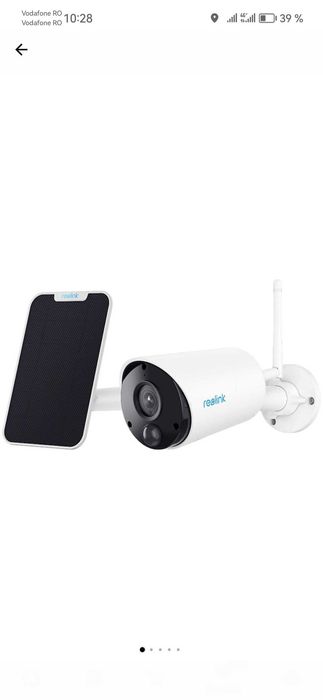 Kit camera de supraveghere wireless Wi-Fi Reolink.