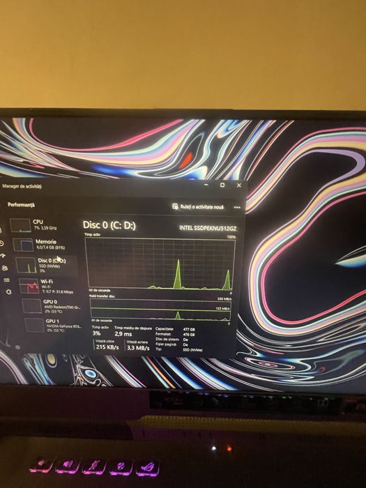 Laptop gaming asus rog strig