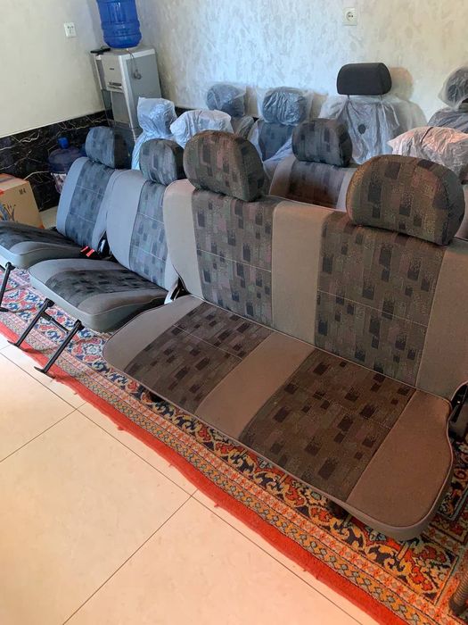 Дамаз. Сидения. Орка кампелек