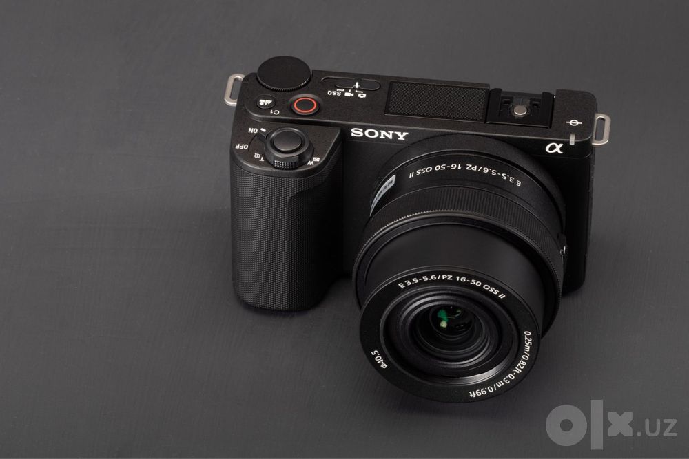 Sony ZV-E10 4K 16-50mm video kamera sotiladi Sony mobilograflar uchun