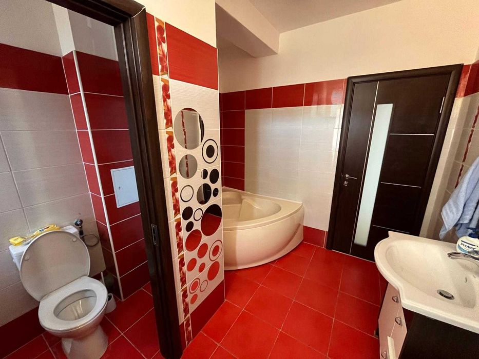 Apartament de închiriat 57 mp, Dumbravita, complet mobilat