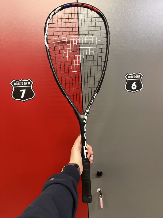 Топ ракета за скуош Tecnifibre – лека, мощна и готова за игра!