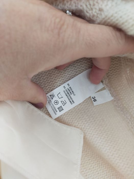 Cardigan lână+cașmir, S, Nice Connection