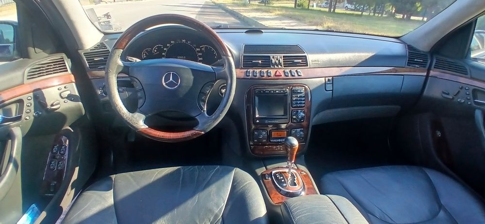 Mercedes s320cdi
