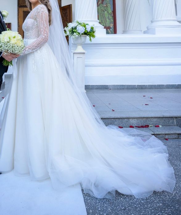 Vand Rochie de Mireasa Luce-Sposa