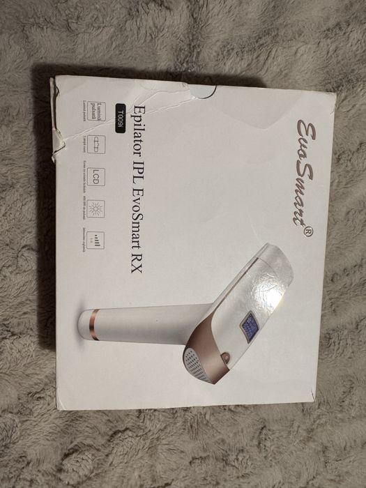 Epilator IPL EvoSmart RX Epilare Definitivă fără durere