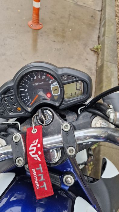 Suzuki SFV 650 Gladius ABS