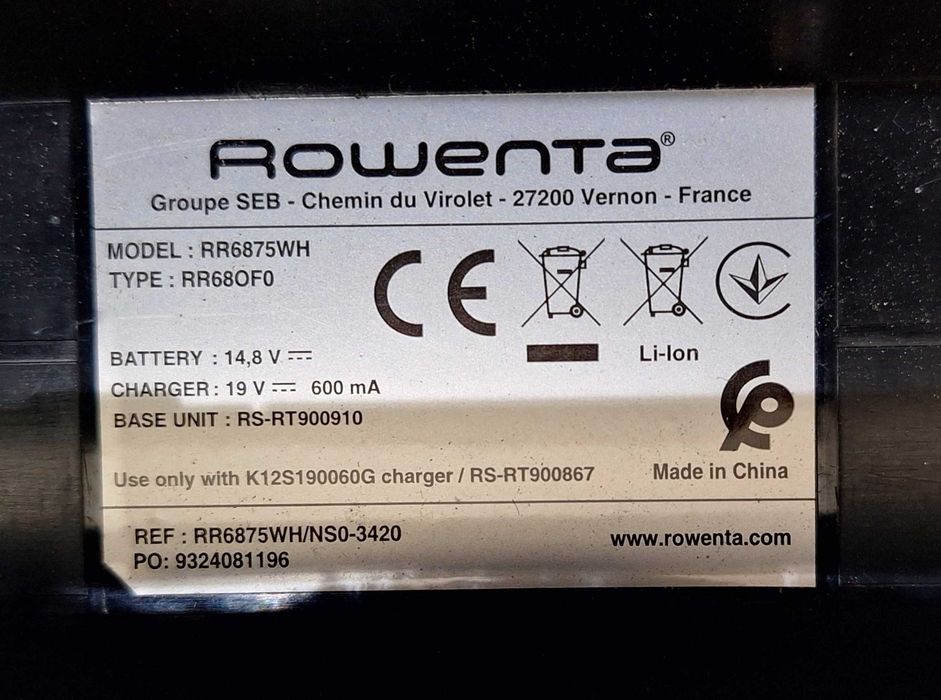 Прахосмукачка робот Rowenta