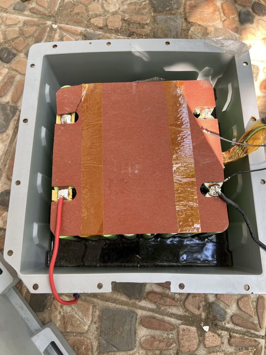 Baterie cu celule litiu