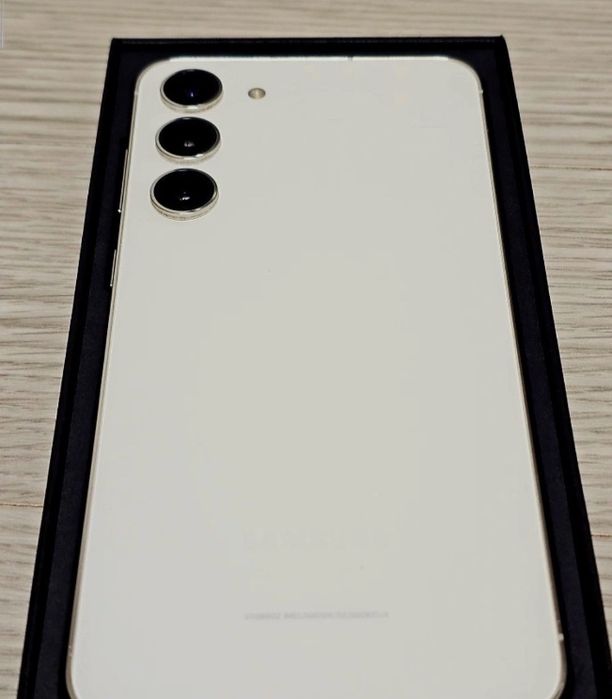 Samsung Galaxy S23 - cream, 256gb