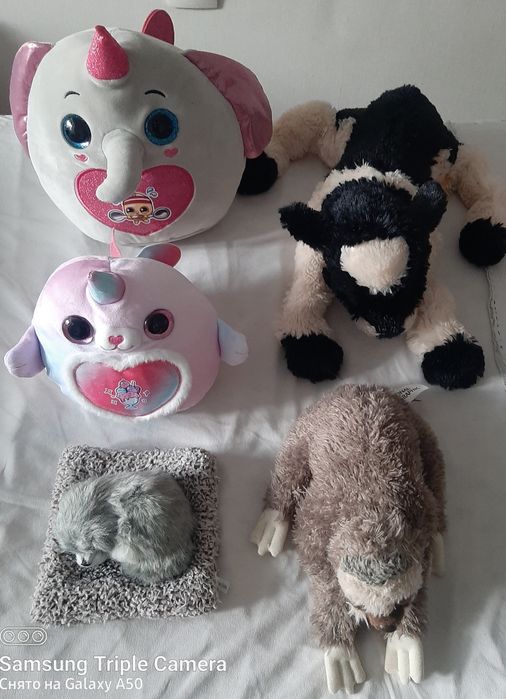 Игрушки в хорошем  состоянии