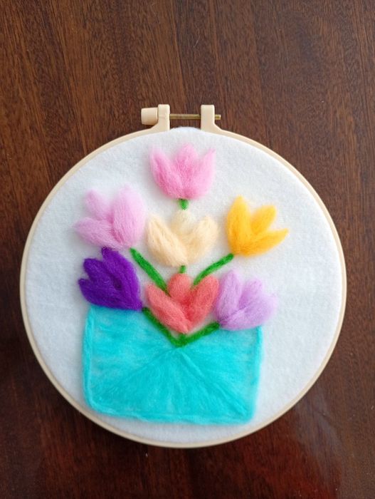 3D картини от естествена вълна