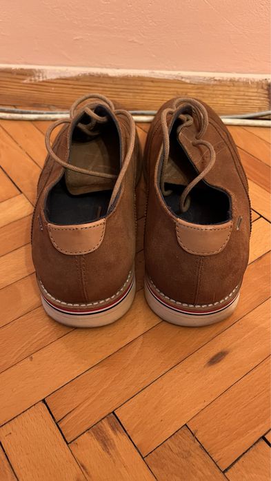 Мъжки велурени обувки #Pepe Jeans