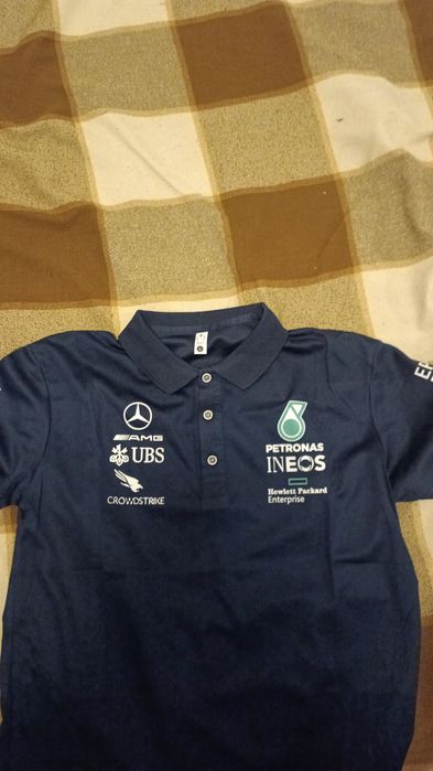 Футболка поло Mersedes