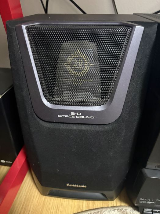 Stație cu boxe panasonic