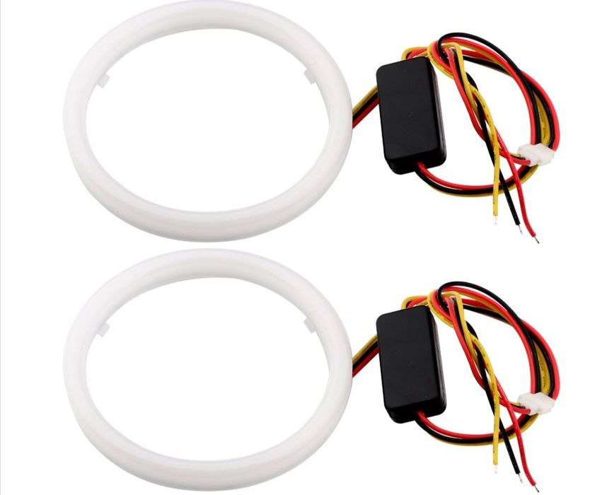 НОВО! SMD Ангелски очи Angel Eyes, универсални рингове с мигачи, ринго