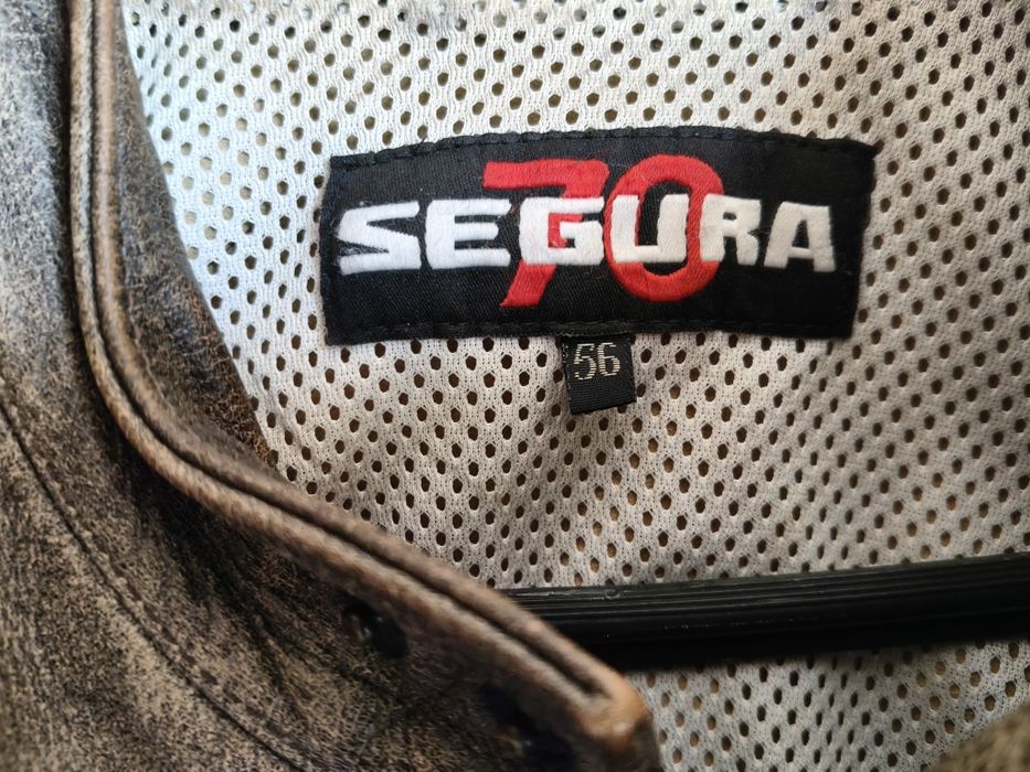 Geaca piele Segura