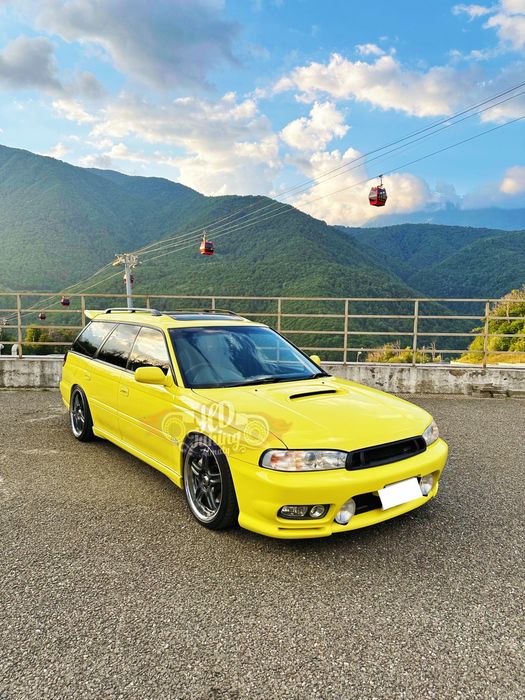 Капот турбо сток Subaru Legacy BG/BD