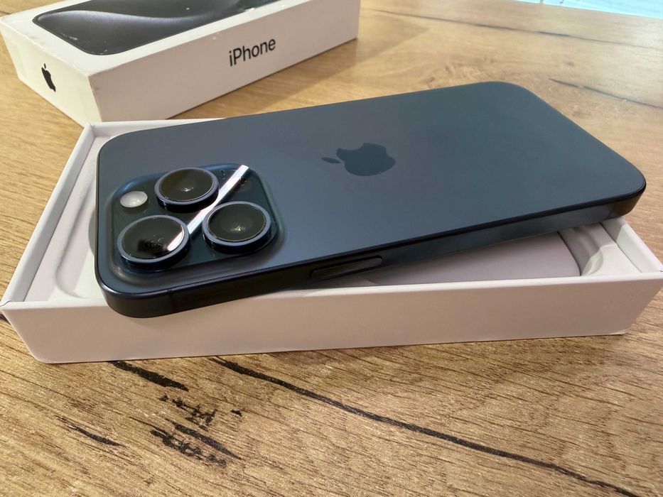 iPhone 15 Pro 256Gb | Factura & Garantie | Buy-Back |