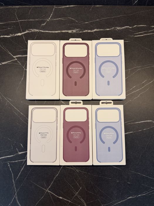 Husă Apple MagSafe iPhone 18 Pro Max / 18 Pro / 17 Pro Max / 17 Pro