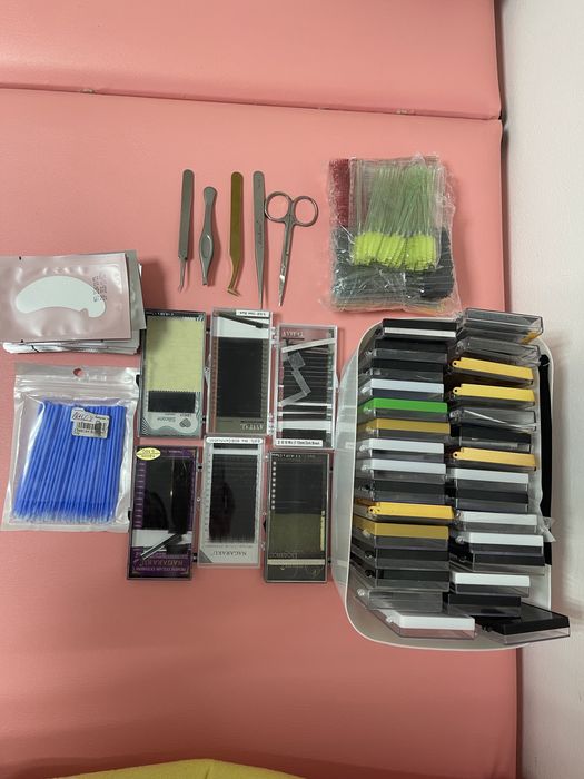 Продам все для ресниц