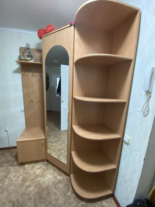 Прихожая шкаф с зеркалом